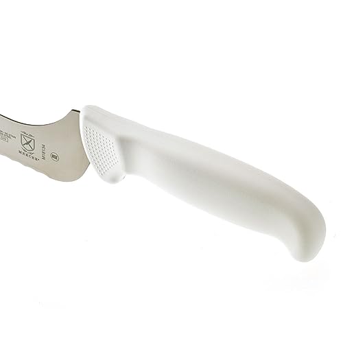 Mercer Culinary 6" / White / Offset Bread Sandwich Knife 6 Inch Boning Knives