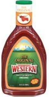 Wish-Bone Western Original Dressing 24oz Wishbone
