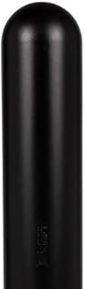 BollardGard 8" x 72" Round Top Bollard Cover - Innoplast (Black no Tape)