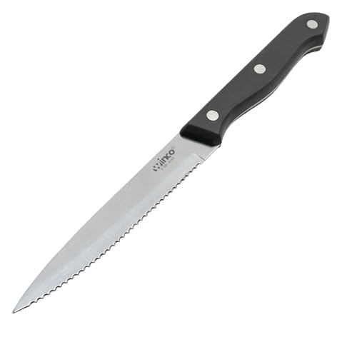 Winco 1 / 5" / POM Pointed Steak Knives