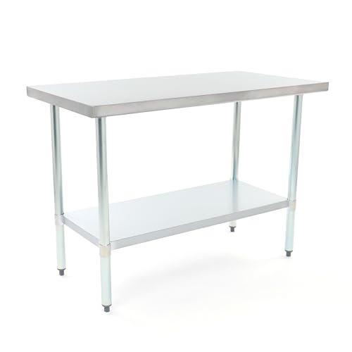 Adcraft 30" x 60" / Silver / 1 Utility Tables