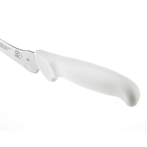 Mercer Culinary 8" / White / Offset Bread Knife 8 Inch Boning Knives