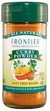 Frontier Herb Organic Bulk Curry Powder - Seasoning Blend, 16 Ounce -- 3 per case3