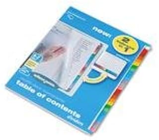 WLJ90203 - Wilson Jones Multi-Dex Index Assorted Color 26-Tab