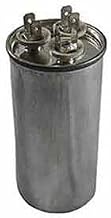 Round Run Capacitor, Dual Voltage 370/440, 35+10 Mfd, 2.17 Dia, 4.33" H