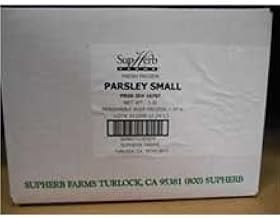 SupHerb Fresh Small Parsley, 5 Pound -- 1 each.
