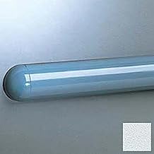 Rounded Accent Rail W/Textured Finish, 2" H x 12'L, Blue Ice