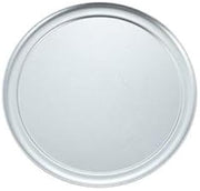 Winco APZT-12 12" Round Wide Rim Pizza Pan, Aluminum - Round Solid Pizza Pans-APZT-12