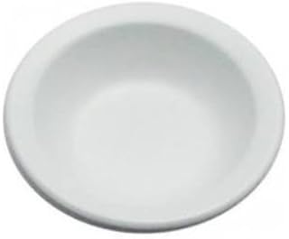 CAC China Franklin 5 oz European White Fruit Dish 36 Ct