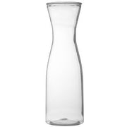 Plastic Carafe with Lid - 35 oz | Clear | Platter Pleasers | Pack of 12