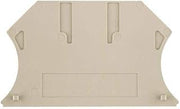 WEIDMULLER - 1905150000 - Accessory End Plate W Series Weidmuller WDU 4/ZZ Terminal Block-6pack