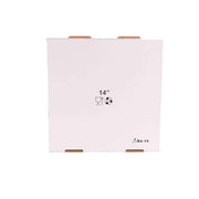 KITCH24/7 White / 14 x 14 x 2 / 85.0 ounces Pizza Boxes