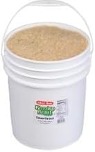 Silver Floss Sauerkraut Fresh Krrrrisp Kraut, 5 Gallon -- 1 each.