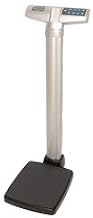 Health O Meter 499KL Digital Scale, Waist-High, 500 lb. Capacity, 13-3/4" x 16-1/2" x 2-3/8" Platform