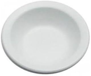 CAC China Franklin 5 oz European White Fruit Bowls 36 Ct
