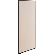 Office Partition Panel by Global Industrial – Steel Frame, Tan, Model OFP036R-96-TN