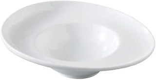 CA-709 9.5 x 8.25 x 3 in. Cambria Dessert Plate White - 10 oz