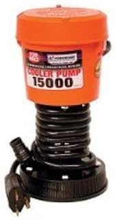 Dial Industrial Pump 230 V 505 Gph City Of Los Angeles Approved, Ul Black