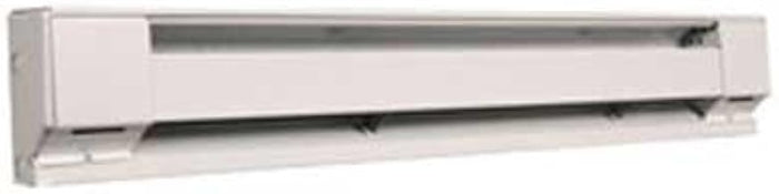 Qmark 2542NW 2500 Residential Baseboard Heater Northern White Pack of 2