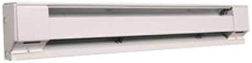 Qmark 2512NW 2500 Residential Baseboard Heater Northern White Pack of 2