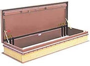 Bilco Galvanized Roof Hatch - 30"x96"