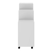 Winsome White / 1 Door, 17 Drawers / Transitional Storage Cabinets