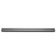 Winco 24" / Plastic Base / Black Magnetic Knife Strips