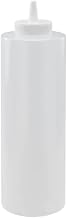 Winco PSB-24C 24-Oz Plastic Squeeze Bottle, Clear - Clear Squeeze Bottles-PSB-24C