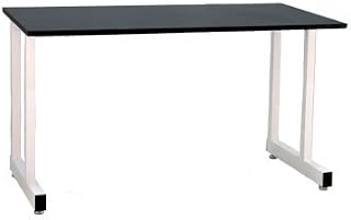 Bench Pro Benchpro DF3048 Blue Paint with White Formica Laminate Top Workbench, 6, 000 Lbs Max. Capacity, 30" Depth x 48" Width x 30" Height, 48" Wide, 30" Length, Cubic_Feet