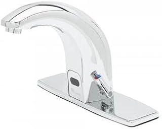 T&S Brass, EC-3142-8DP, ChekPoint Above-Deck Electronic Faucet,