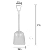 Remco White / 10 inch Blade / Shovel Storage & Transport