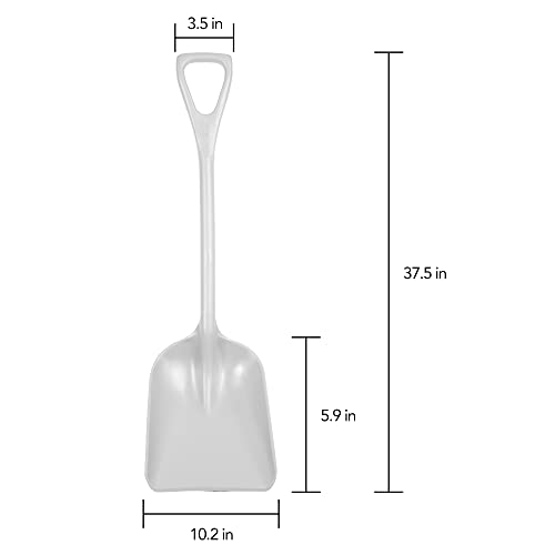 Remco White / 10 inch Blade / Shovel Storage & Transport