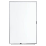 Quartet Silver / 72"W x 48"H / Nano-Clean Magnetic Dry Erase Boards