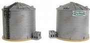 Imex IMX6146 HO Sukup Grain Towers (2) Small
