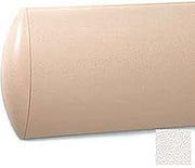 Crescent Series Wall Guard W/Rec. Plastic Clip Retainer System, 8" H x 12'L, Pearl