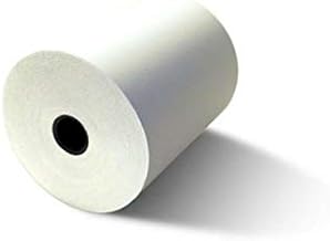 RiteMade BPA Free Black Image Thermal Register Roll, 328' Length x 4.375" Width | 24/Case