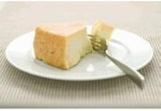 New York Style Cheesecake - 10 Cut, 3.8 Pound -- 2 per case.