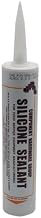Black Silicone Sealant Cartrdge,10.3 oz.
