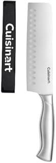 Cuisinart 7" Nakiri Knife with Blade Guard, Stainless Steel Collection