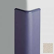 Corner Guard Bullnose 90, 3'' Wings, 12'H W/Caps, Khaki Brown