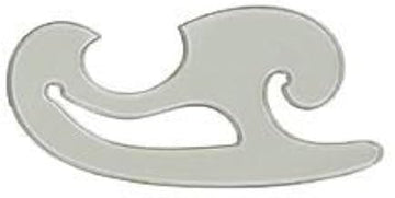 Westcott French Curve Fc-338