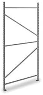 Tennsco Frame, 48 D x 96 H
