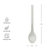 KitchenAid Porcelain White / 13.6-Inch / Everyday Cooking Spoons