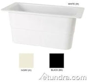 G.E.T. Enterprises ML-23-BK Third Size Insert Pan Melamine, Black