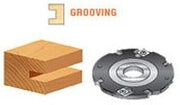 AMANA 61416 INSERT GROOVING CUTTER 150MM