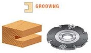 AMANA 61416 INSERT GROOVING CUTTER 150MM