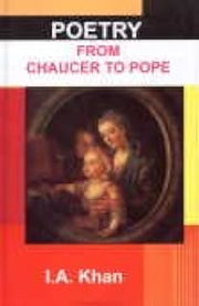 Omega Poetry From Chaucer To Pope