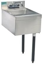 12" x 21" Single Hand Sink, Underbar