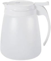 CAC Poly SYDP-32 Syrup Dispenser with White Cap 32 oz.