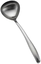 TableCraft 5304 Dalton Collection Soup Ladle, 4 oz., 13", Dishwasher Safe, 18/8 Stainless Steel